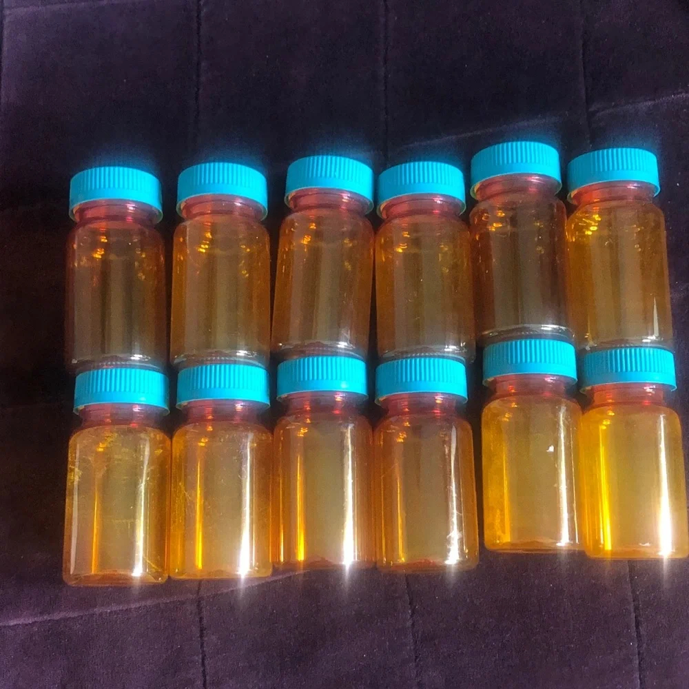 Lot of 12 Empty Prescription Pill Bottles, Storage Containers DYI Craft Projects